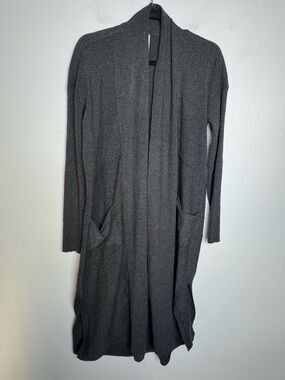 Daily Practice Grey Duster Small